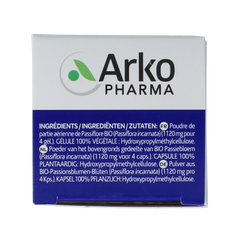 Arkocaps Passiebloem bio 45.00 Capsules