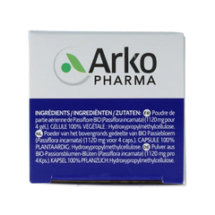 Arkocaps Passiebloem bio 45 Capsules