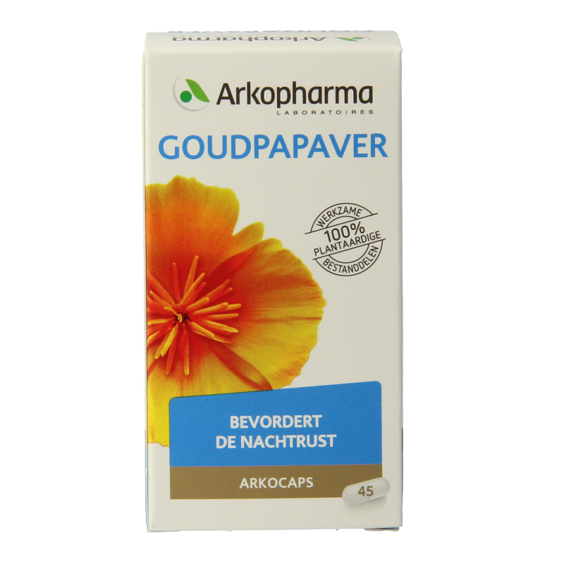 Arkocaps Goudpapaver 45.00 Capsules