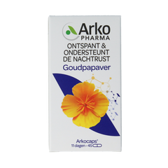 Arkocaps Goudpapaver 45.00 Capsules