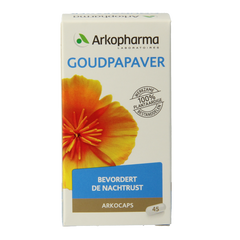 Arkocaps Goudpapaver 45 Capsules