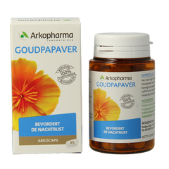 Arkocaps Goudpapaver 45 Capsules
