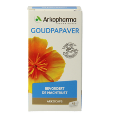 Arkocaps Goudpapaver 45 Capsules