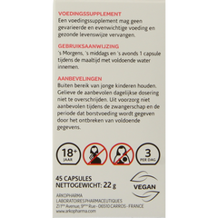 Arkocaps Maretak 45.00 Capsules