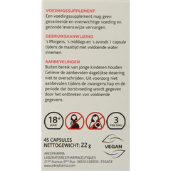 Arkocaps Maretak 45 Capsules