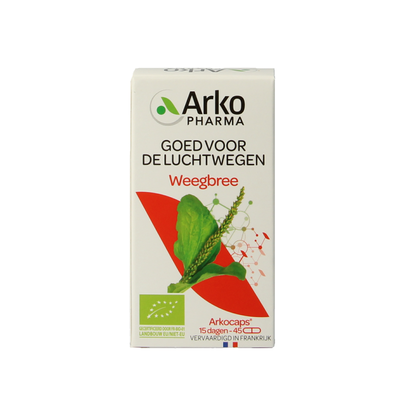 Arkocaps Weegbree bio 45 Capsules