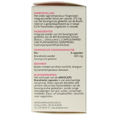 Arkocaps Brandnetel bio 45.00 Capsules