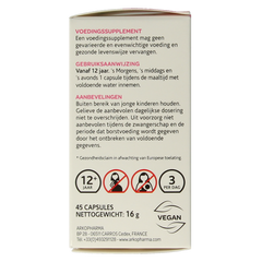 Arkocaps Brandnetel bio 45.00 Capsules