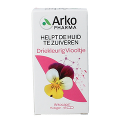 Arkocaps Driekleurig viooltje 45.00 Capsules