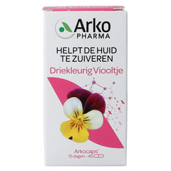 Arkocaps Driekleurig viooltje 45.00 Capsules