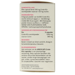 Arkocaps Grote klis bio 45 Capsules