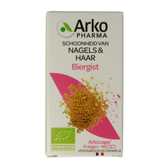Arkocaps Biergist bio 45.00 Capsules