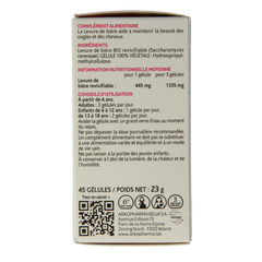 Arkocaps Biergist bio 45.00 Capsules