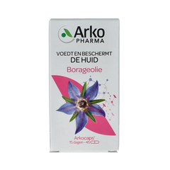 Arkocaps Borage olie 45.00 Capsules