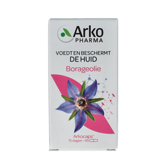 Arkocaps Borage olie 45.00 Capsules