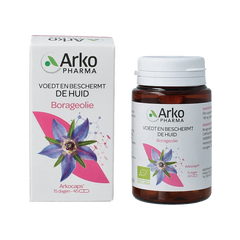 Arkocaps Borage olie 45 Capsules