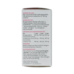 Arkocaps Borage olie 45.00 Capsules