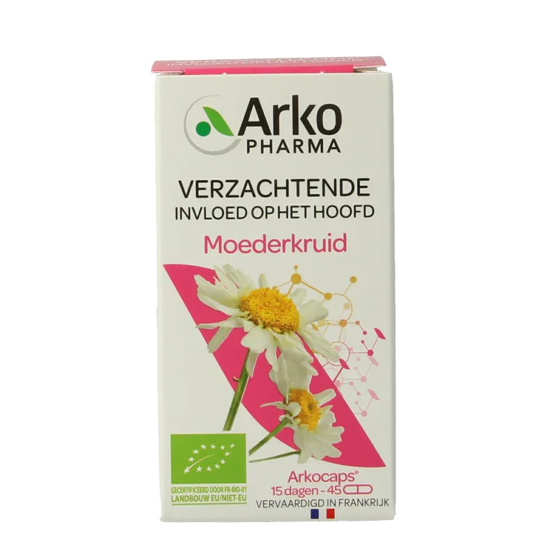 Arkocaps Moederkruid bio 45 Capsules