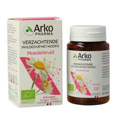 Arkocaps Moederkruid bio 45 Capsules