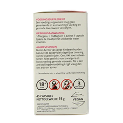 Arkocaps Moederkruid bio 45 Capsules