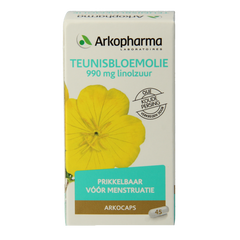 Arkocaps Teunisbloemolie 45.00 Capsules