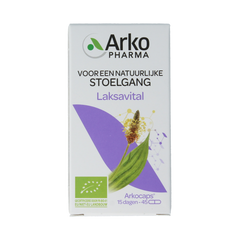 Arkocaps Laksavital bio 45.00 Capsules