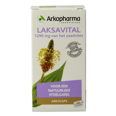Arkocaps Laksavital bio 45.00 Capsules