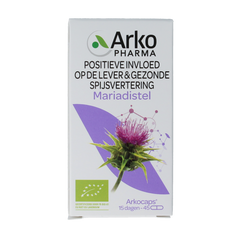 Arkocaps Mariadistel bio 45.00 Capsules