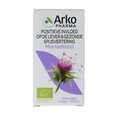 Arkocaps Mariadistel bio 45 Capsules