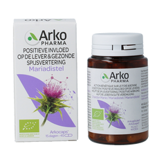Arkocaps Mariadistel bio 45 Capsules
