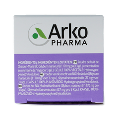 Arkocaps Mariadistel bio 45.00 Capsules