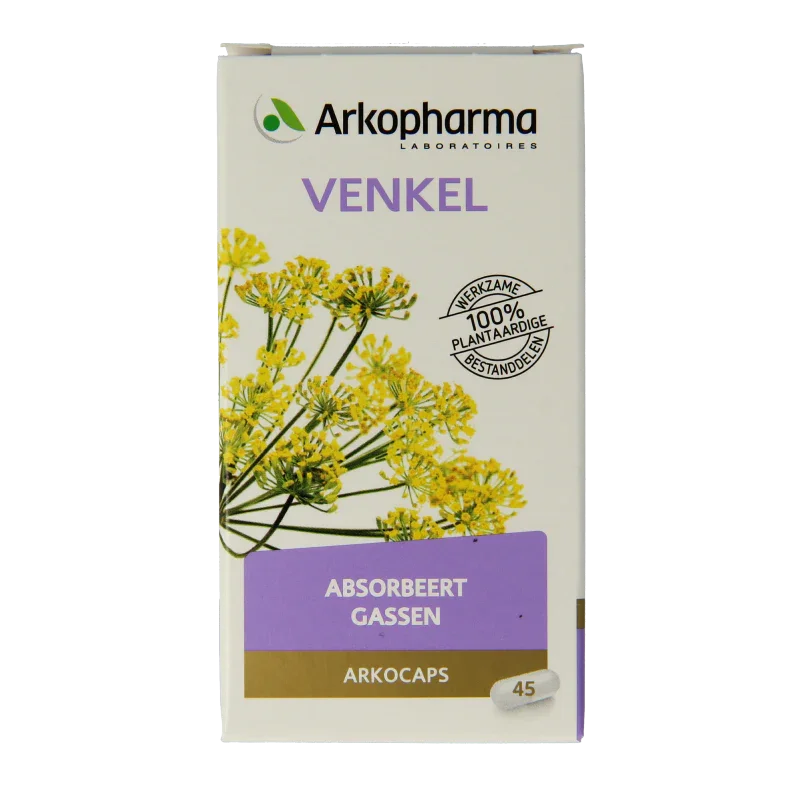 Arkocaps Venkel 45 Capsules