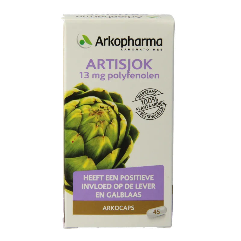 Arkocaps Artisjok bio 45 Capsules