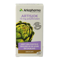 Arkocaps Artisjok bio 45 Capsules