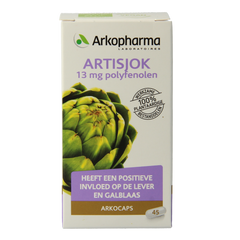Arkocaps Artisjok bio 45.00 Capsules