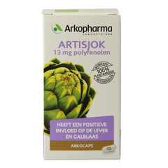 Arkocaps Artisjok bio 45 Capsules