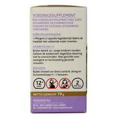 Arkocaps Artisjok bio 45.00 Capsules