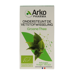 Arkocaps Groene thee bio 150 Vegetarische capsules