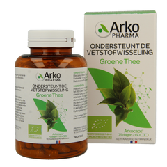 Arkocaps Groene thee bio 150 Vegetarische capsules