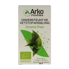 Arkocaps Groene thee bio 150.00 Vegetarische capsules