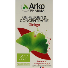 Arkocaps Ginkgo bio 150 Capsules
