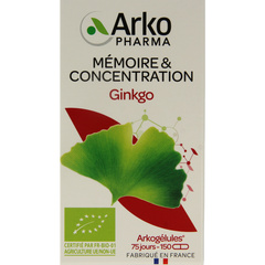 Arkocaps Ginkgo bio 150.00 Capsules
