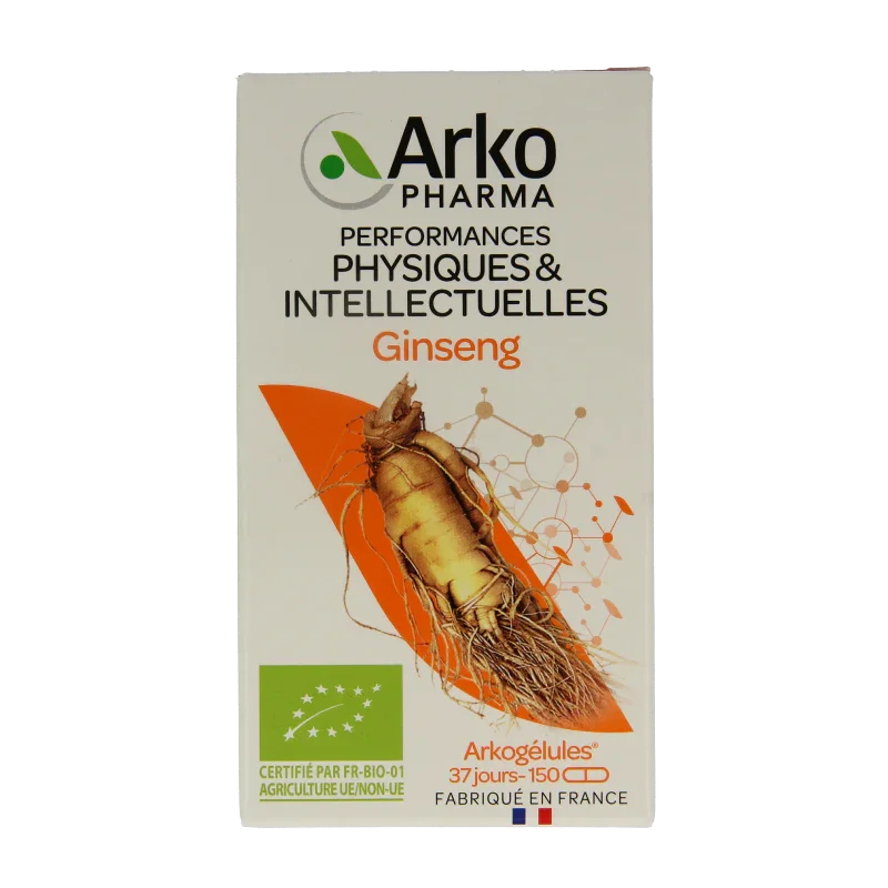 Arkocaps Ginseng bio 150 Capsules