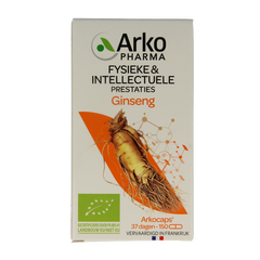 Arkocaps Ginseng bio 150.00 Capsules
