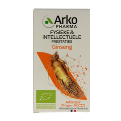 Arkocaps Ginseng bio 150.00 Capsules