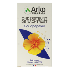 Arkocaps Goudpapaver 150 Capsules