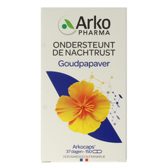 Arkocaps Goudpapaver 150.00 Capsules