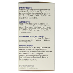 Arkocaps Goudpapaver 150 Capsules