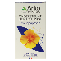 Arkocaps Goudpapaver 150 Capsules