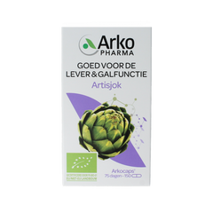 Arkocaps Artisjok bio 150.00 Capsules